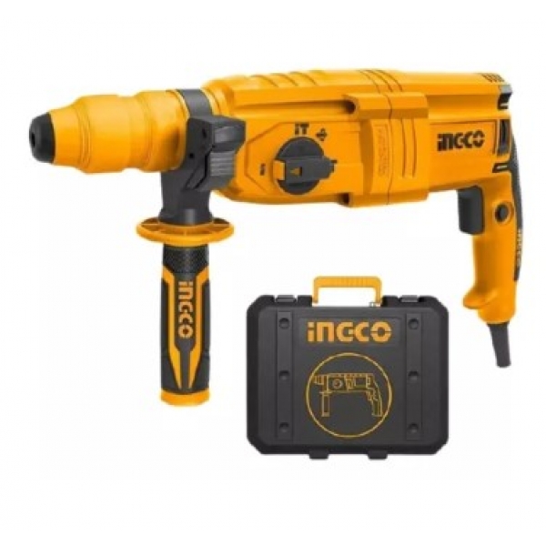 Martelete Combinado INGCO 800 W x 220 V Troca Rápida RGH9028-29