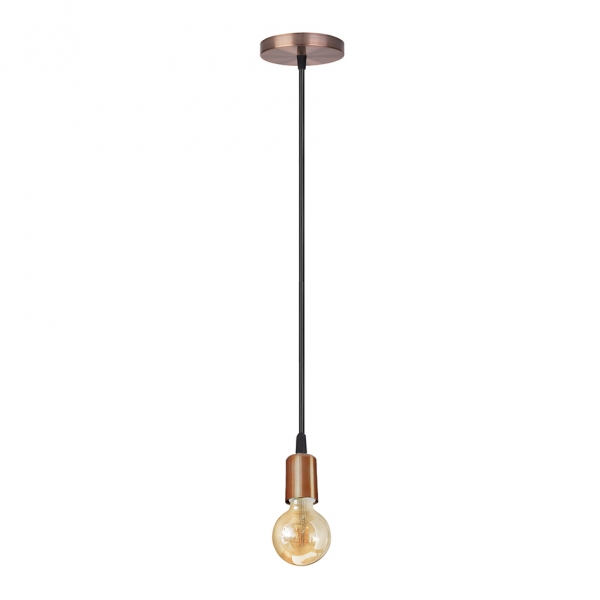 Pendente Alumínio Orbital Cobreado Kin Light