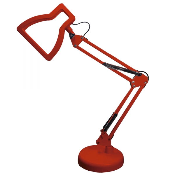 Luminária 3d Lampada Vermelha Articulado GMH 3d-vermelho