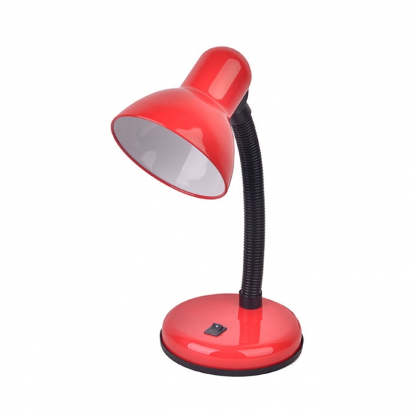 Luminária Mini Office Lampada Vermelho GMH Mol-v