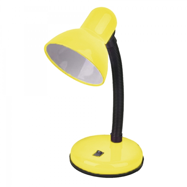 Luminária Mini Office Lampada Amarelo GMH Mol-amarelo