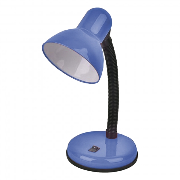 Luminária Mini Office Lampada Azul GMH Mol-azul