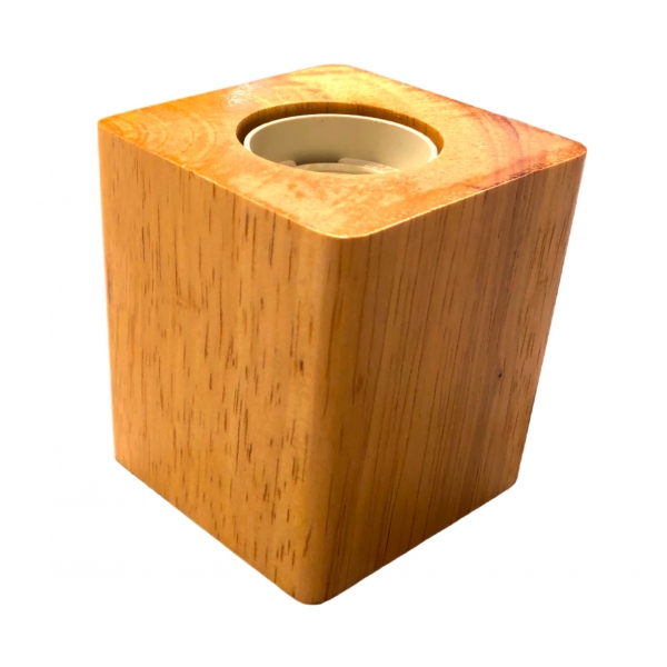 Luminária De Madeira Cube GMH