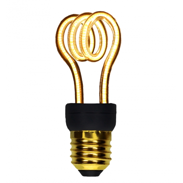 Lampada Filamento LED Arco Ae 4 W Bivolt Luz Amarela Lae-4 W GMH