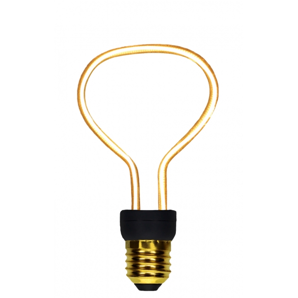 Lampada Filamento LED Arco A1 4 W Bivolt Luz Amareala La1-4 W GMH