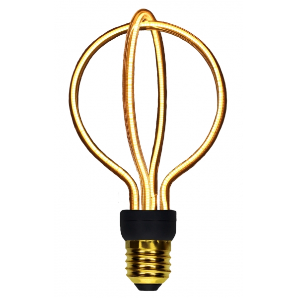 Lampada Filamento LED Arco A2 4 W Bivolt Luz Amarela La1-4 W GMH