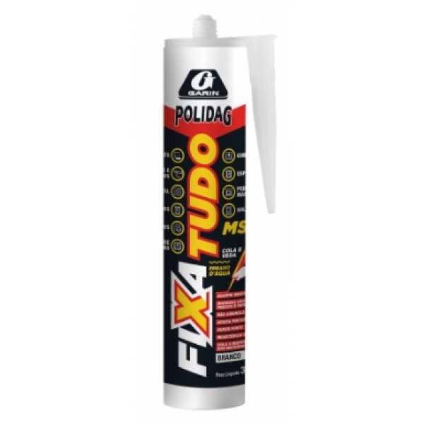 Fixa Tudo Branco 360 g Pptb-360 Garin