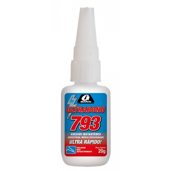 Ultra Bond Media Viscosidade 20 g Garin Cumi-020