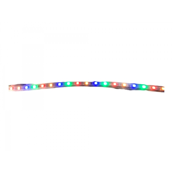 Fita LED Alta Tensão SMD 5050 Colorida 127 V 1 m Elétrica Bichuette