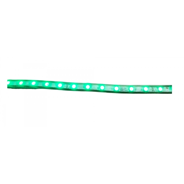 Fita LED Alta Tensão SMD 5050 Verde 127 V 1 m Elétrica Bichuette