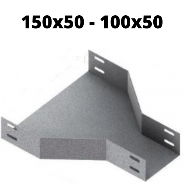 Reducao Eletrocalha Concentrica 150x50 Mm Para 100x50 Mm Piralux