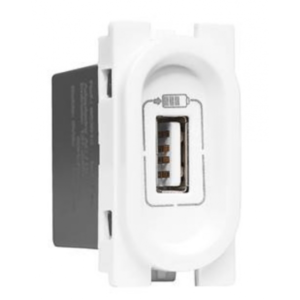Carregador USB-A 1,5 A Branco Nereya 663012 Pial Legrand