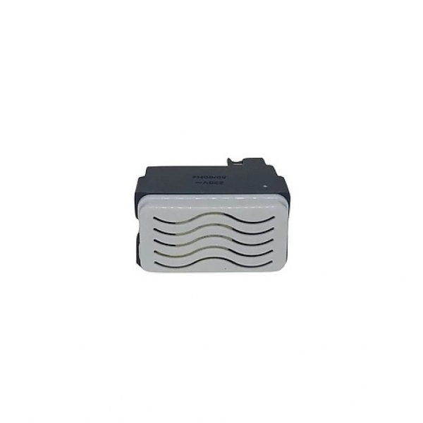 Campainha Cigarra 220 V Branca B3 PA019394 Margirius