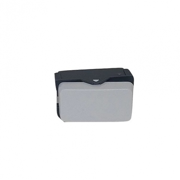 Interruptor Pulsador sem Gravação Branco B3 PA019397 Margirius
