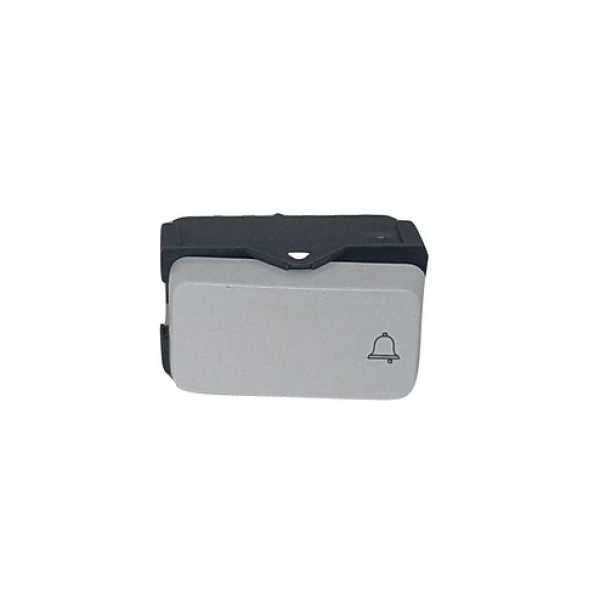 Interruptor Pulsador para Campainha Branco B3 PA019398 Margirius