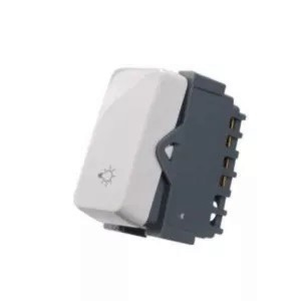 Interruptor Pulsador para Minuteira Branco B3 PA019399 Margirius