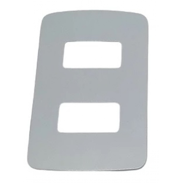 Placa 4x2 2modulos Separados B3 Margirius PA019421