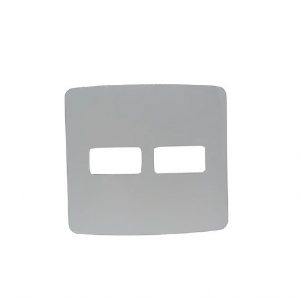 Placa 4x4 2modulo Horizontal B3 Margirius PA019424