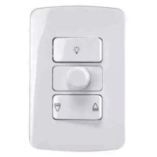 Controle Ventilador Bivolt Branco B3 PA019459 Margirius