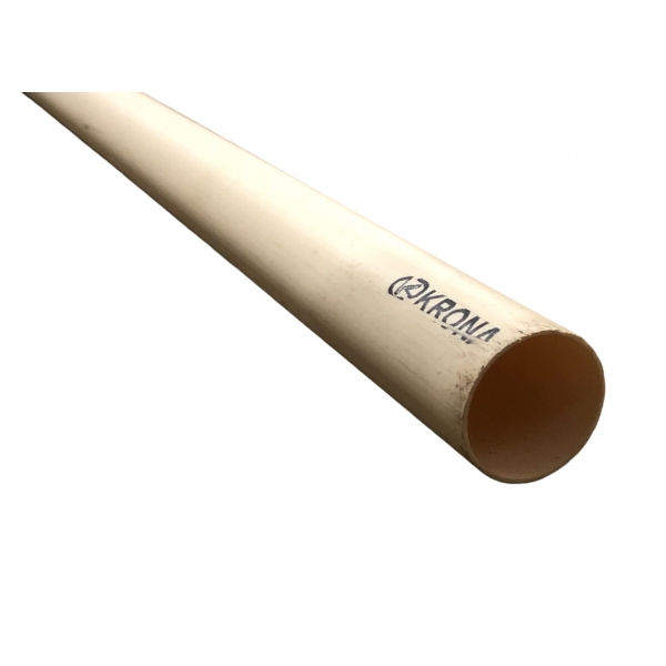 Tubo PVC Para Esgoto 1 Metro 40 mm DN 40 Krona