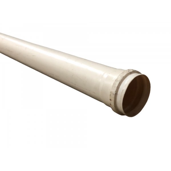 Tubo PVC Para Esgoto 1 Metro 75 mm DN 75 Krona