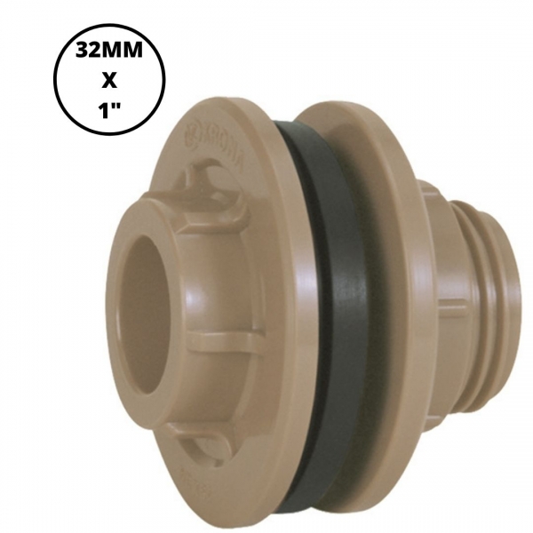 Adaptador Soldável para cx Água 32mmx1 0343 Krona
