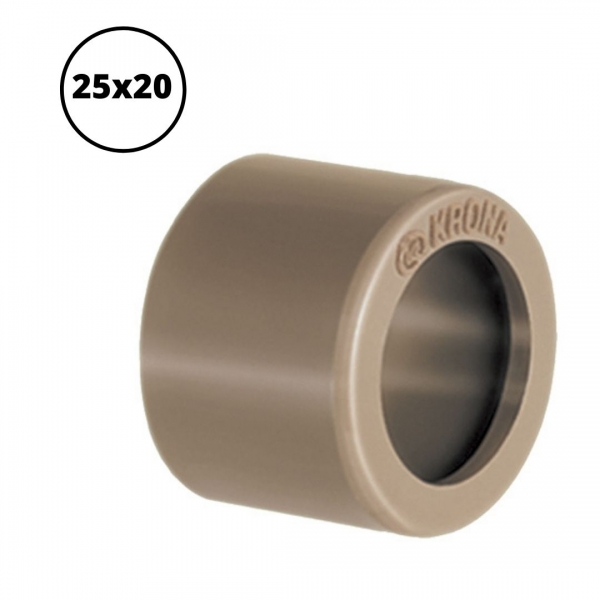 Bucha de Redução Soldável Curta A Fria 25x20 mm Krona 0360