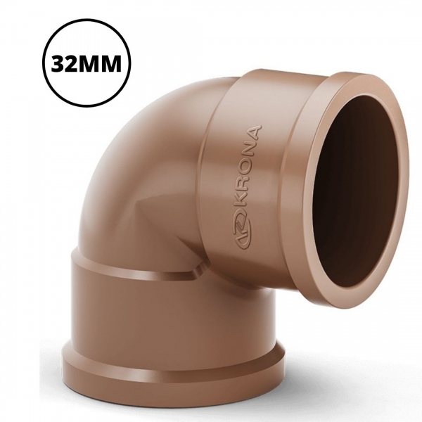 Joelho 90 Graus Soldável Água Fria 32mm 0426 Krona