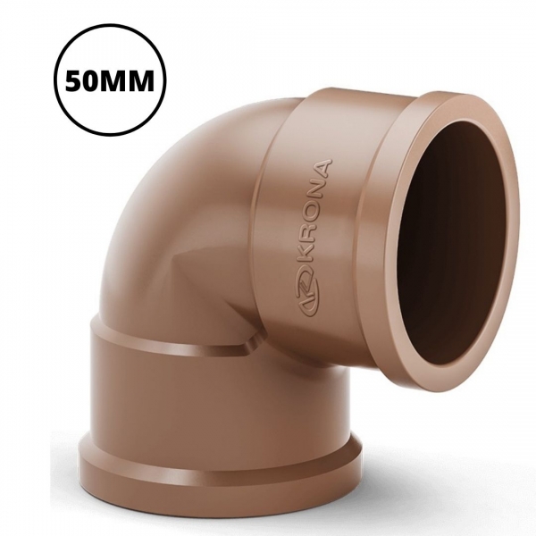 Joelho 90 Graus Soldável Água Fria 50mm 0428 Krona