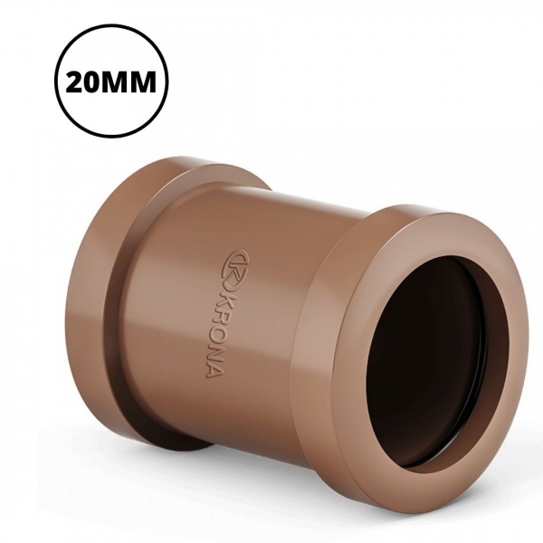 Luva Correr Soldável Água Fria 20mm 044 Krona