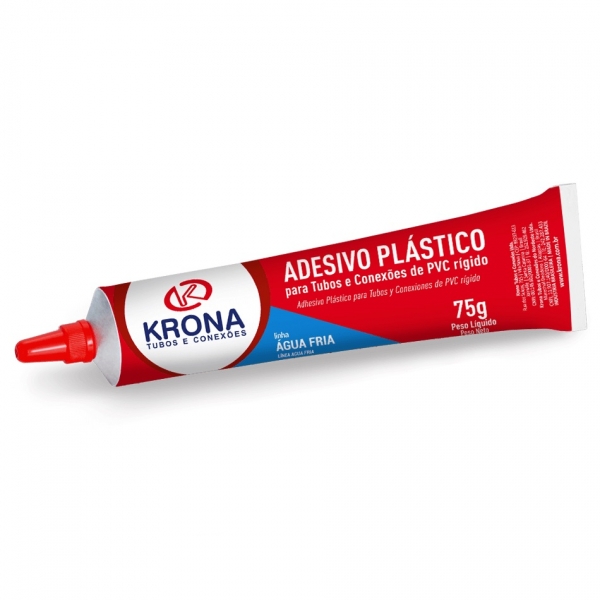 Adesivo Plástico 75g 0517 Krona