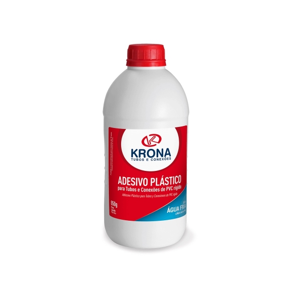 Adesivo Plástico Frasco 850g Krona 0519