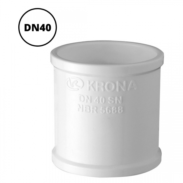 Luva Esgoto Secundário DN 40 Krona 0644
