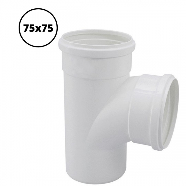 Tê Esgoto Primário DN 75 x 75 Krona 0660