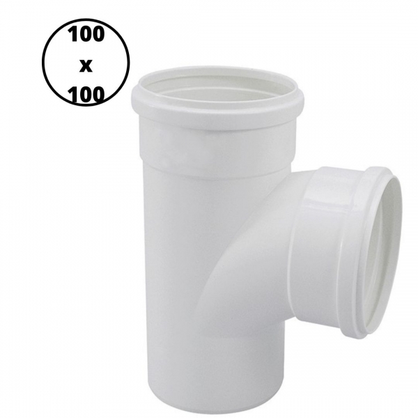 Tê Esgoto Primário DN 100 x 100 Krona 0661