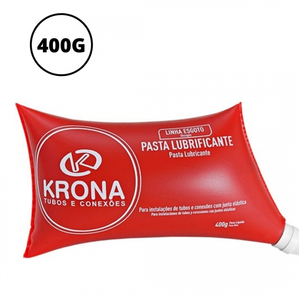 Pasta Lubrificante para Anéis de Vedação 400 g Krona 0676