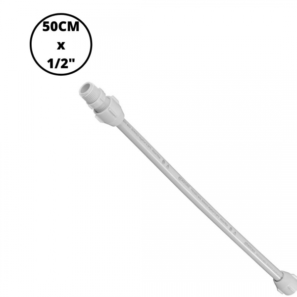 Engate Plástico 50cm X 1/2 0743 Krona