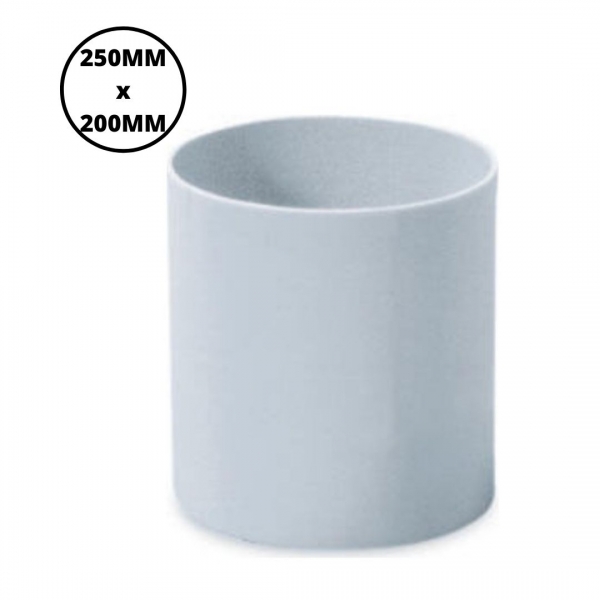 Prolongamento DN 250 x 200 mm Krona 0964
