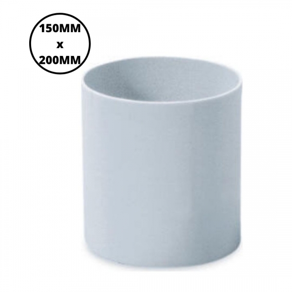Prolongamento Caixa Sifonada DN 150 x 200 mm Krona 0966
