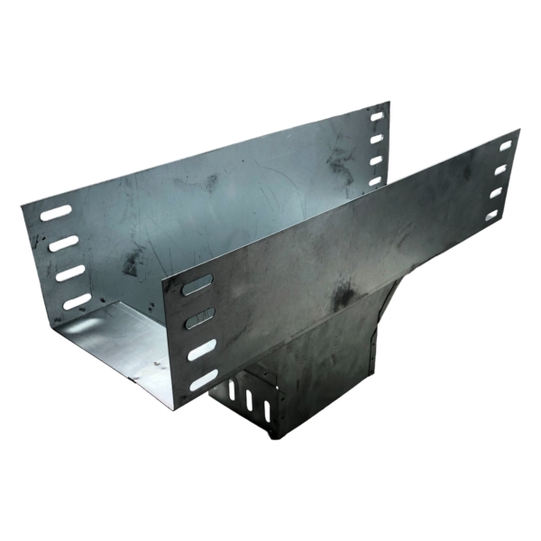 Derivação T Vertical com Descida Lateral para Eletrocalha 150 x 100 mm Piralux