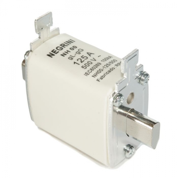 Fusível Retardado NH00 125 A Elétrica Bichuette