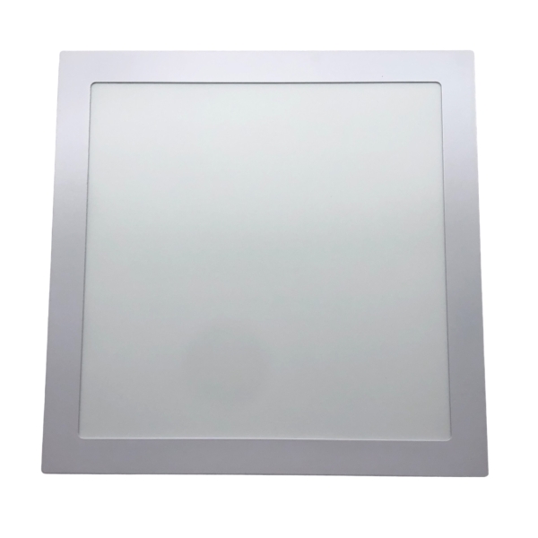 Painel Quadrado Embutir 24 W LED Bivolt 3000 K Led90.55 Foxlux