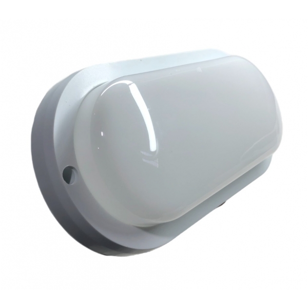 Luminária Arandela Tartaruga 15 W 6500 K IP65 Branca Galaxy