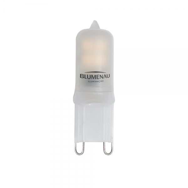 Lâmpada LED Bulbo A55 6 W E27 6.500 K Bivolt 03066016 Blumenau Iluminação