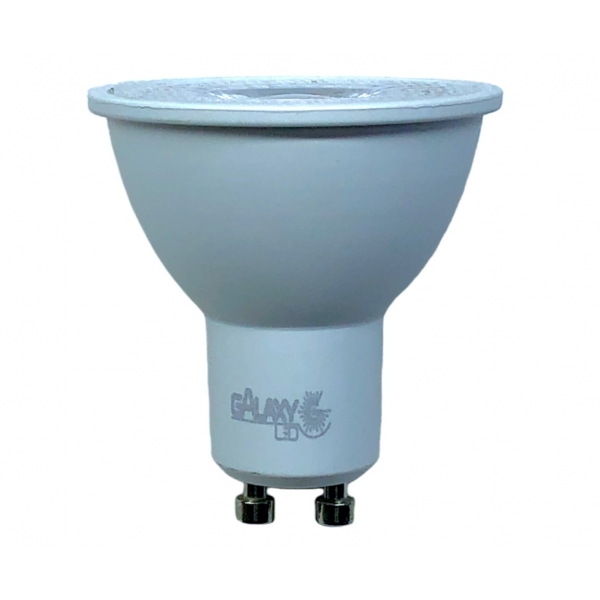 Lâmpada Dicróica MR16 LED 4,8 W Bivolt GU10 4000 K Galaxy 1417