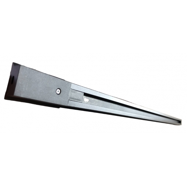 Trilho Eletrificado 2 m Preto Galaxy 1777