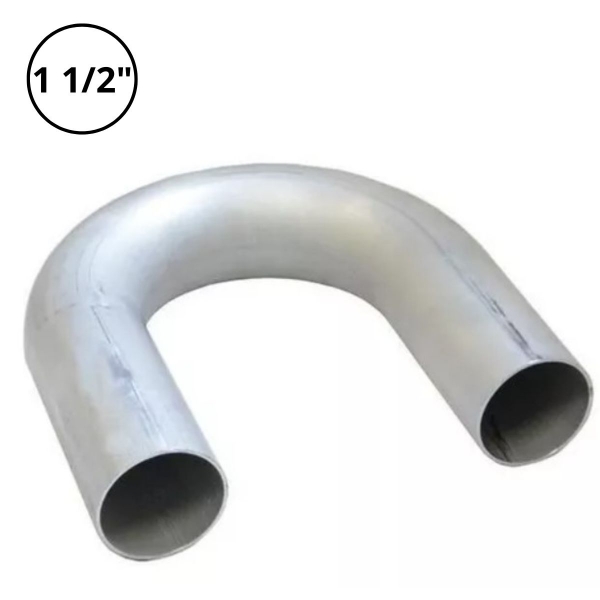 Curva Galvanizada 180° para Eletroduto 1 1/2 pol. Elétrica Bichuette