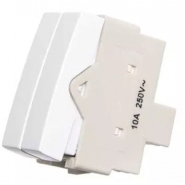 Interruptor Duplo Pulsador 10 A Margirius Sleek PA018968