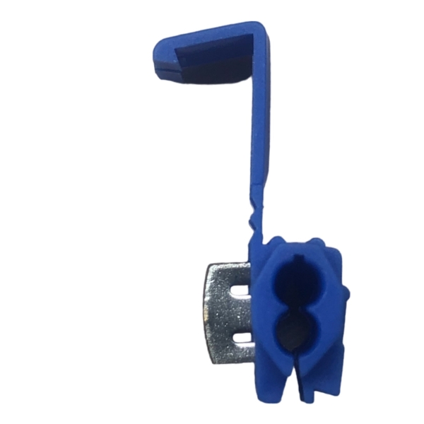 Conector Derivador Taplink 1 Polo 15 A para 0,75 a 2,5 mm² Azul 072638 Interneed