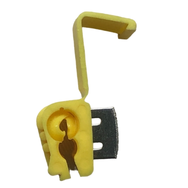 Conector Derivador Taplink 1 Polo 20 A para 4 a 6 mm² Amarelo 072652 Interneed